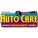 Bend Auto Care - Auto Repair & Service