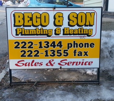 Bego & Son Plbg & Htg LLC - Manchester, NH