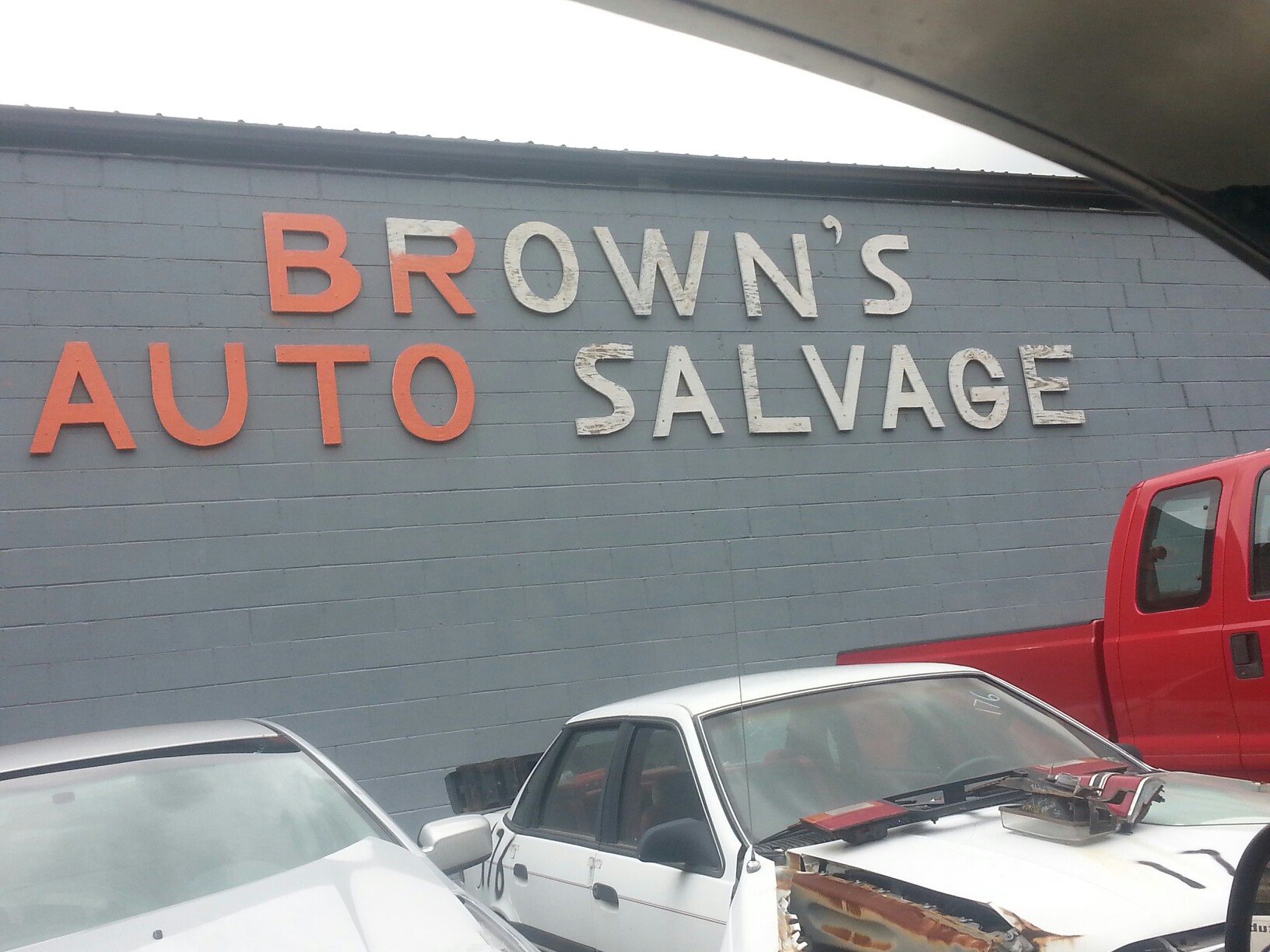 Brown's Auto Salvage Aliquippa, PA 15001