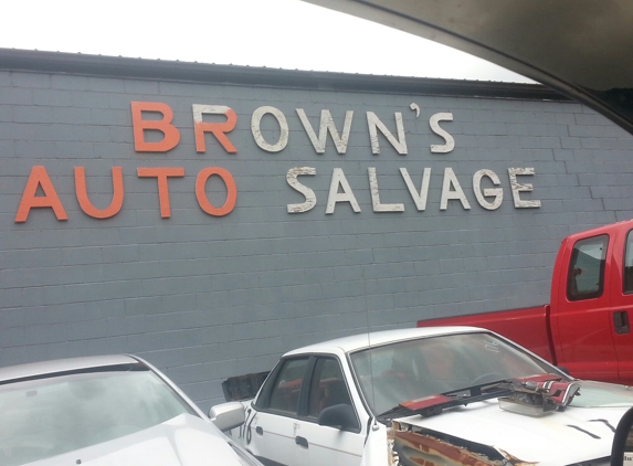Brown's Auto Salvage - Aliquippa, PA