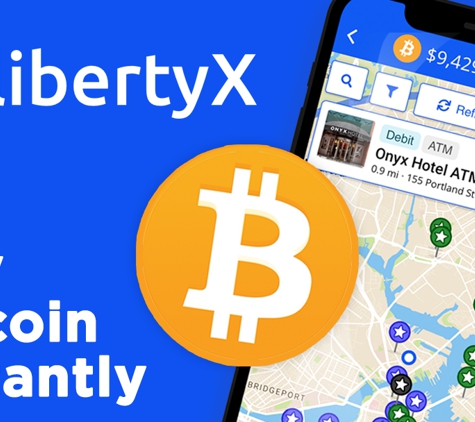 LibertyX Bitcoin ATM - Baltimore, MD