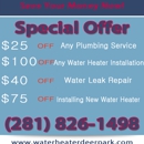 Water Heater Deer Park - Water Heater Repair