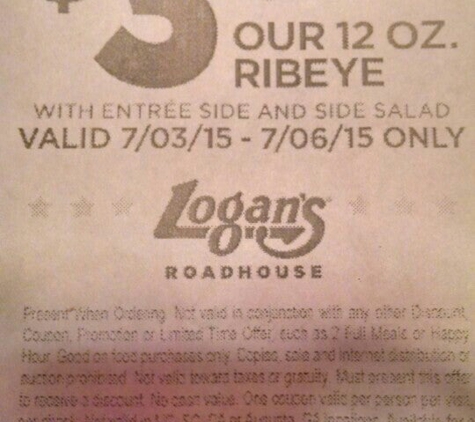 Logan's Roadhouse - Houston, TX