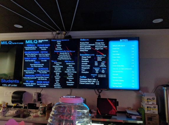 Milq Tea Bar - San Jose, CA