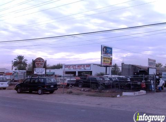 Garcia's Auto & Muffler Shop - Phoenix, AZ