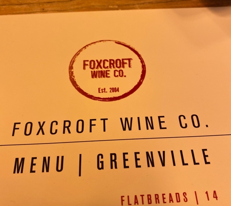 Foxcroft Wine Co. - Greenville, SC