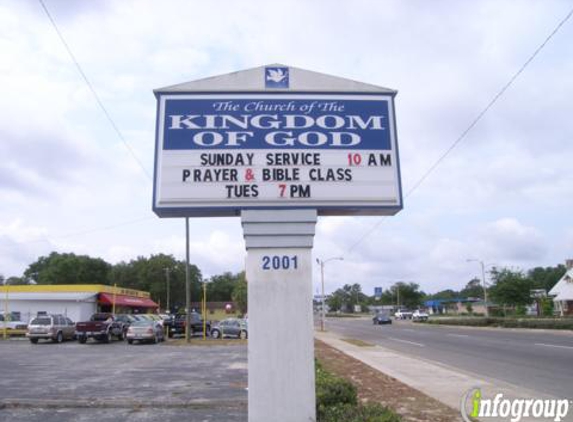 Church Of The Kingdom-God Inc - Eustis, FL