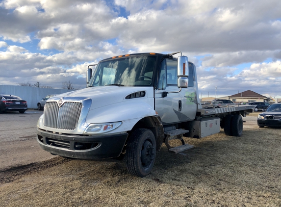 Fat Alans - Moore, OK. Flatbed tow available