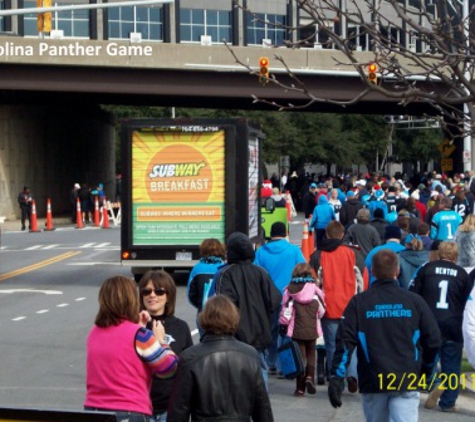 Moody Mobile Billboards - Charlotte, NC