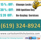 Car Locksmith Chula Vista