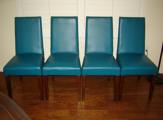 Montecito Treasures - Santa Barbara, CA. Grandin Road Parson's chairs/brand new