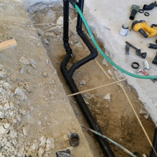 Uncle Ben's Plumbing Services - Van nuys, CA. New kitchen island drain line with venting