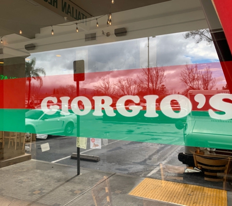 Giorgio's Italian Food & Pizzeria - San Jose, CA