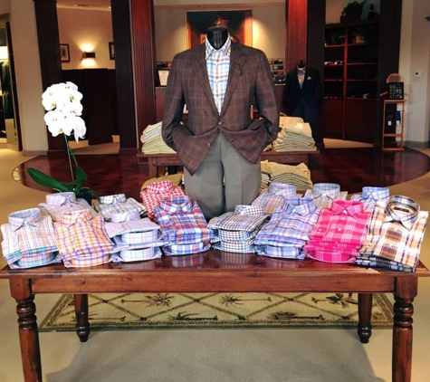 Walker Bill Clothier - Houston, TX. Great selection of men's designers clothing and suits.