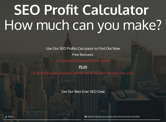 Local Adworks - Las Vegas, NV. Calculate How Much You Can Make With SEO for Free