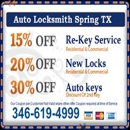 LOCKSMITH SPRING TX - Cable & Satellite Television