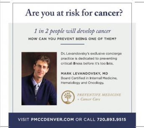 Preventive Medicine and Cancer Care - Denver - Denver, CO
