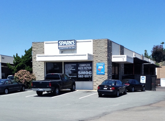 Sparks Computerized Car Care - Santee, CA