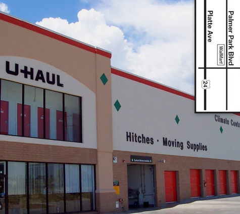 U-Haul Moving & Storage at Powers Blvd - Colorado Springs, CO