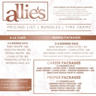 Allie's Resumes