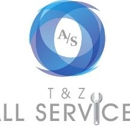 T & Z All Services - Handyman Services