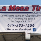 La Mesa Tire Company