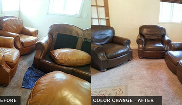 Amazing Leather Furniture Refinishing - Canton, MI