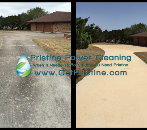 Pristine Power Cleaning - Kerrville, TX