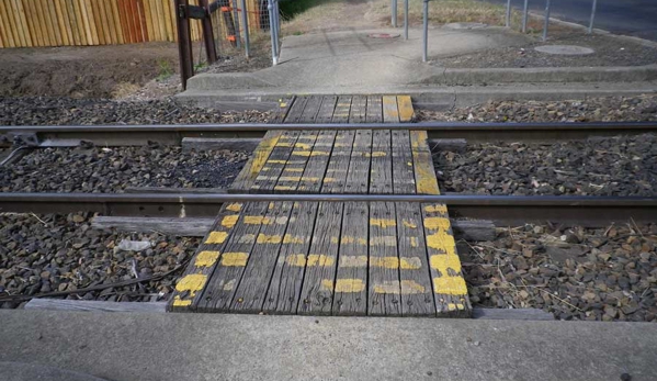 Betts Welding Pty Ltd - Moss Vale, NSW. Rail Crossing