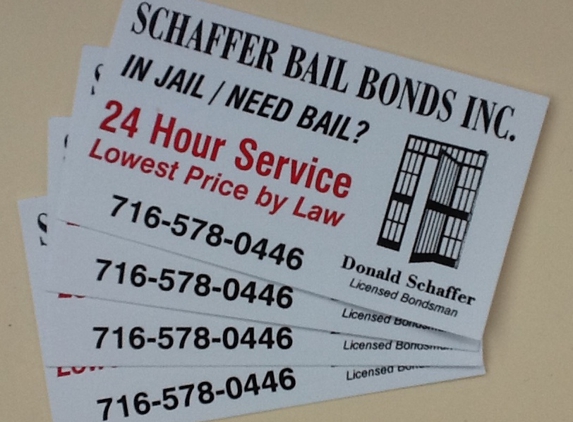 Schaffer Bail - Niagara Falls, NY. Great Company!!