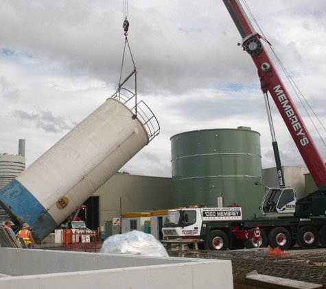 Membrey's Transport & Crane Hire - Dandenong South, VIC