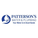 Patterson's Water Treatment Service - Water Softening & Conditioning Equipment & Service