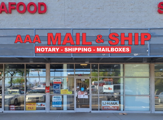 AAA Mail & Ship - Las Vegas, NV