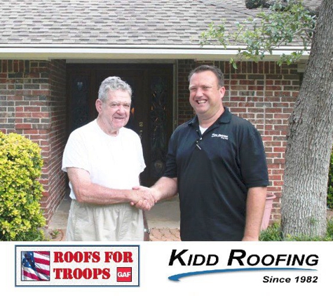 Kidd Roofing - Irving, TX