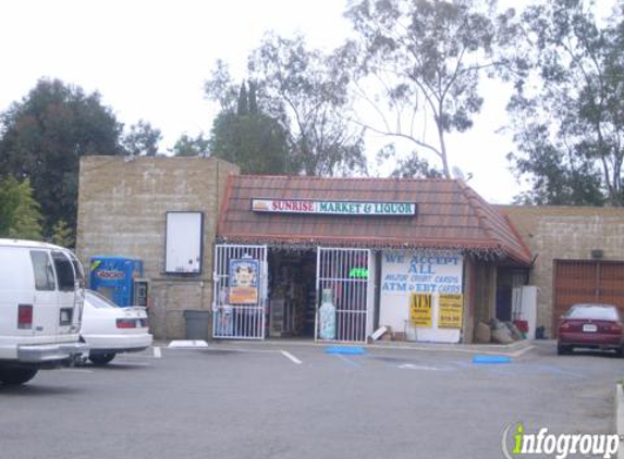 Sunrise Market & Liquor - Escondido, CA