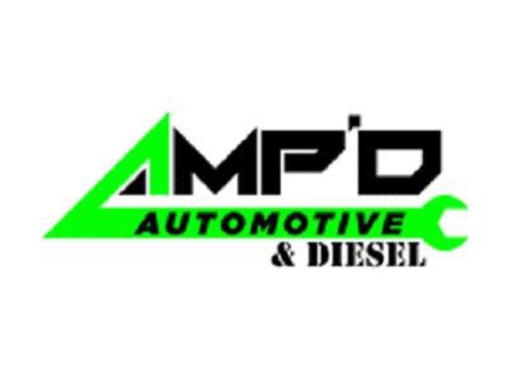 Amp'd Automotive & Diesel - West Fargo, ND