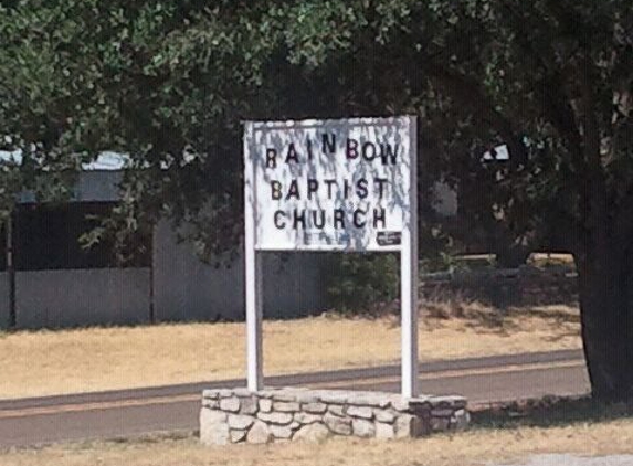 Rainbow Baptist Church - Rainbow, TX