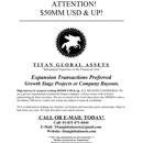 Titan Global Assets - International Trade Consultants