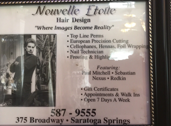 Salon Letoile Hair design - Saratoga Springs, NY