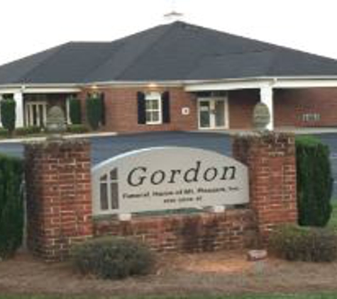 Gordon Funeral Home & Crematory - Mt. Pleasant, NC