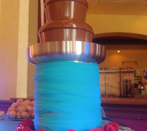 Chocolate Fountain Productions - Clearwater, FL. Lewis twins First Communion Party in Port Saint Lucie, Florida.