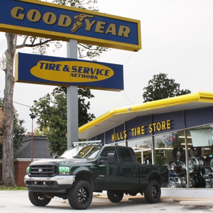 Hill's Tire & Auto Service - Griffin, GA. The Goodyear Store.