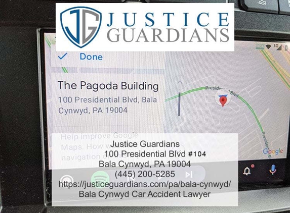 Justice Guardians - Bala Cynwyd, PA