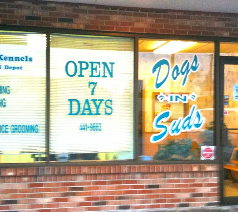 Dogs In Suds - Saint Charles, MO