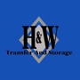 H & W Transfer & Storage Inc