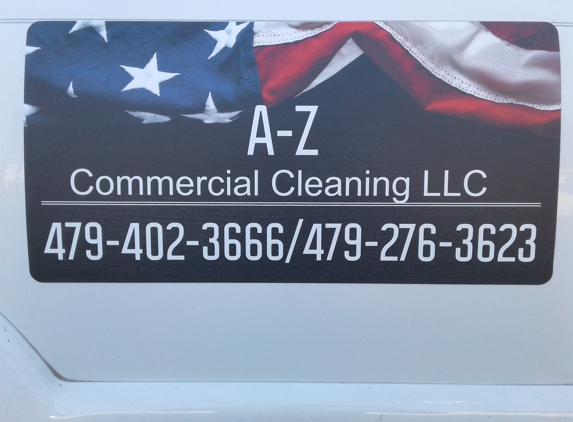 A-Z Commercial Cleaning LLC - Bentonville, AR