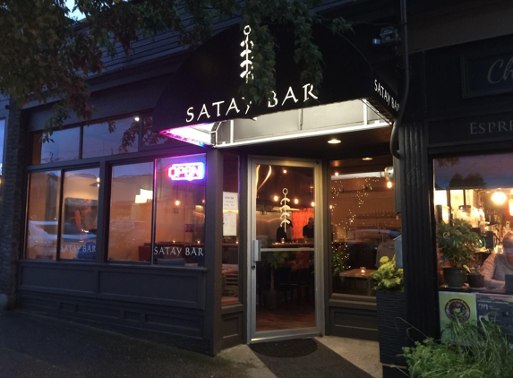 Satay Bar - Seattle, WA