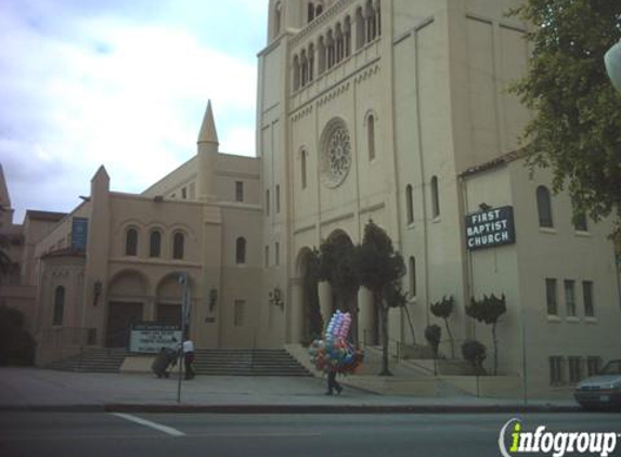 First Baptist - Los Angeles, CA