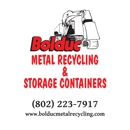 Bolduc Metal Recycling & Storage Containers - Recycling Equipment & Services