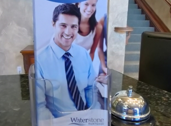 Ryan Gilliam at Waterstone Mortgage NMLS #332576 - Gilbert, AZ